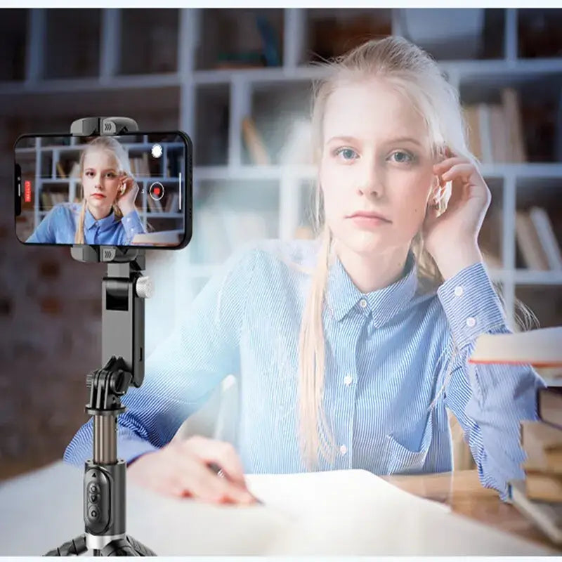 3-in-1 Gimbal Selfie Stick & Tripod