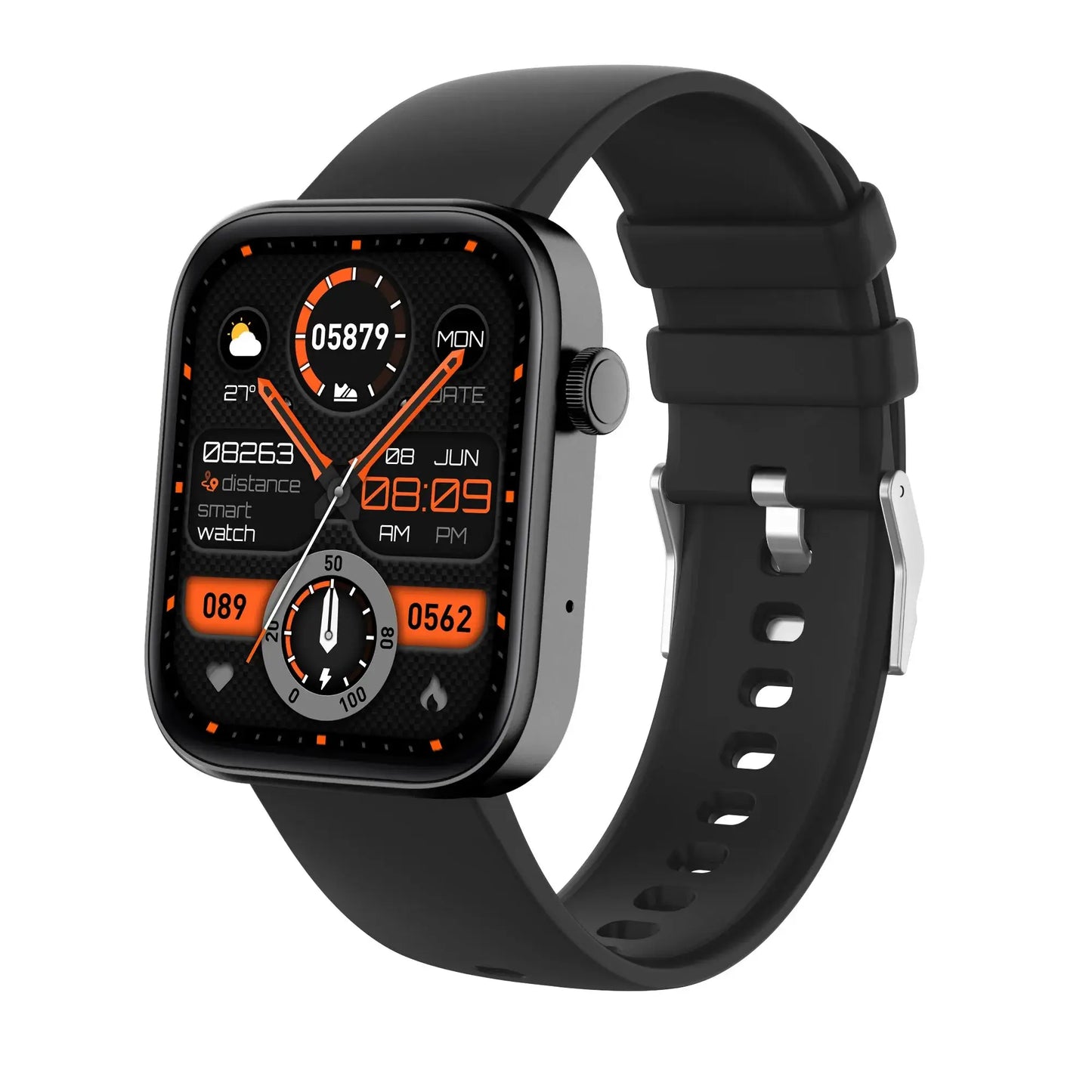 COLMI P71 1.9" Smartwatch – Voice Calling & Full Health Tracking