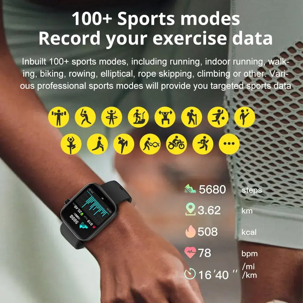 COLMI P71 1.9" Smartwatch – Voice Calling & Full Health Tracking
