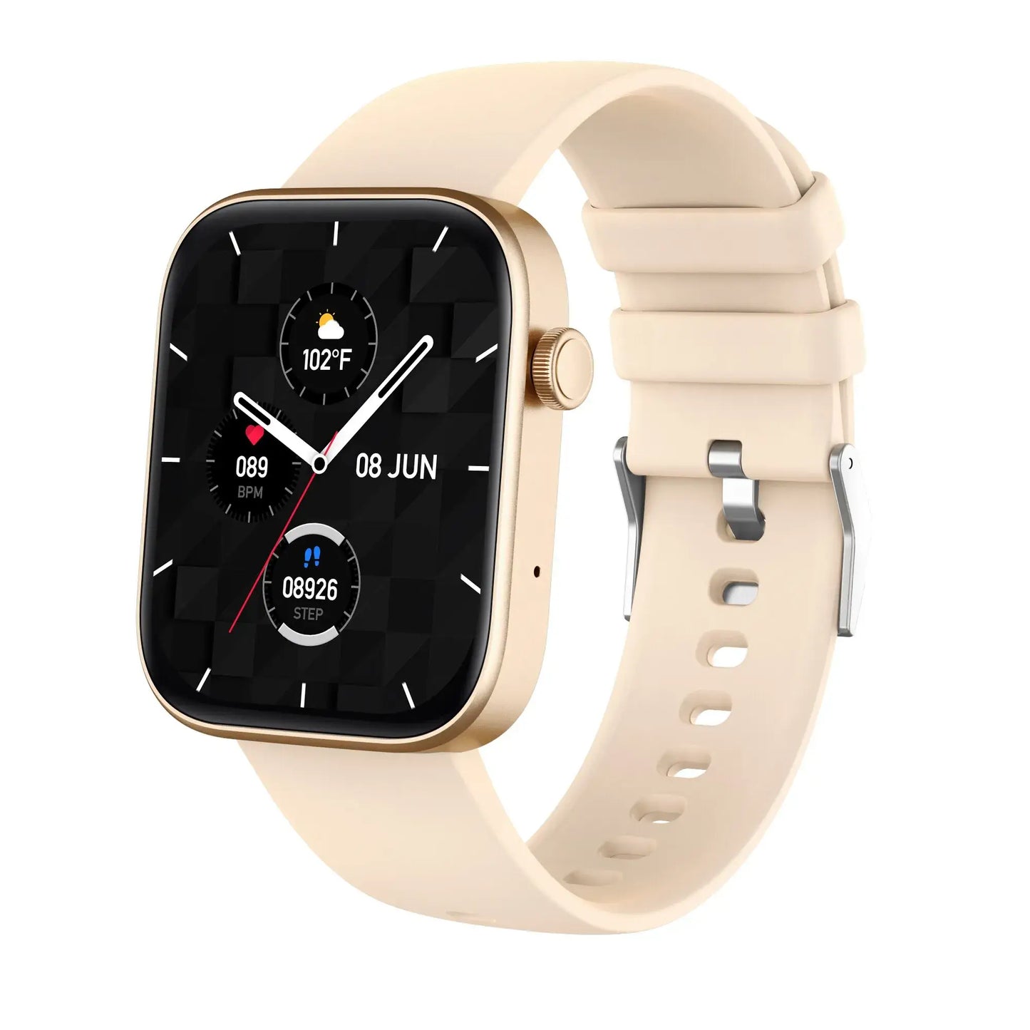 COLMI P71 1.9" Smartwatch – Voice Calling & Full Health Tracking