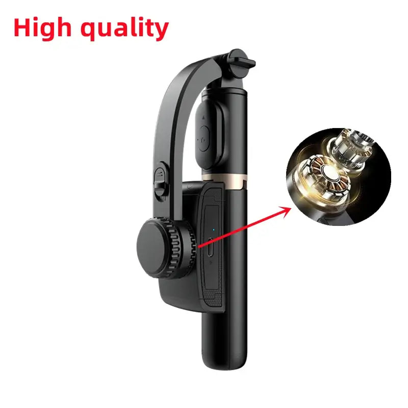 Bluetooth Stabilizer Selfie Stick Tripod with Gimbal
