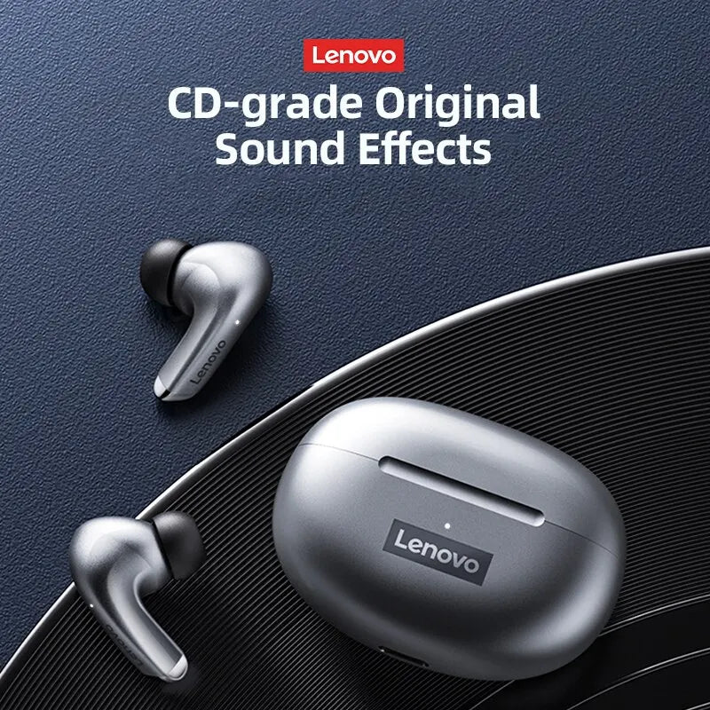 Lenovo LP5 – Premium Wireless Earbuds for Crystal Clear Sound