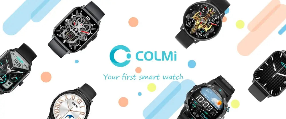 COLMI P71 1.9" Smartwatch – Voice Calling & Full Health Tracking