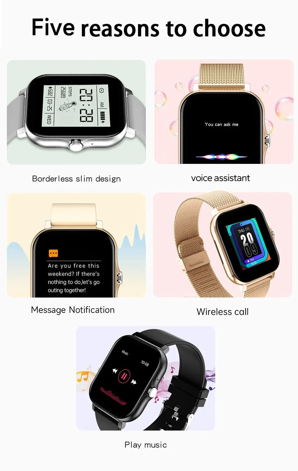 Buy Smart Watch Android Phone 1.44&