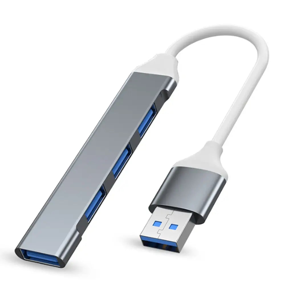 High-Speed USB-C Hub 4-Port – Type-C 3.0/3.1 Multi Splitter Adapter