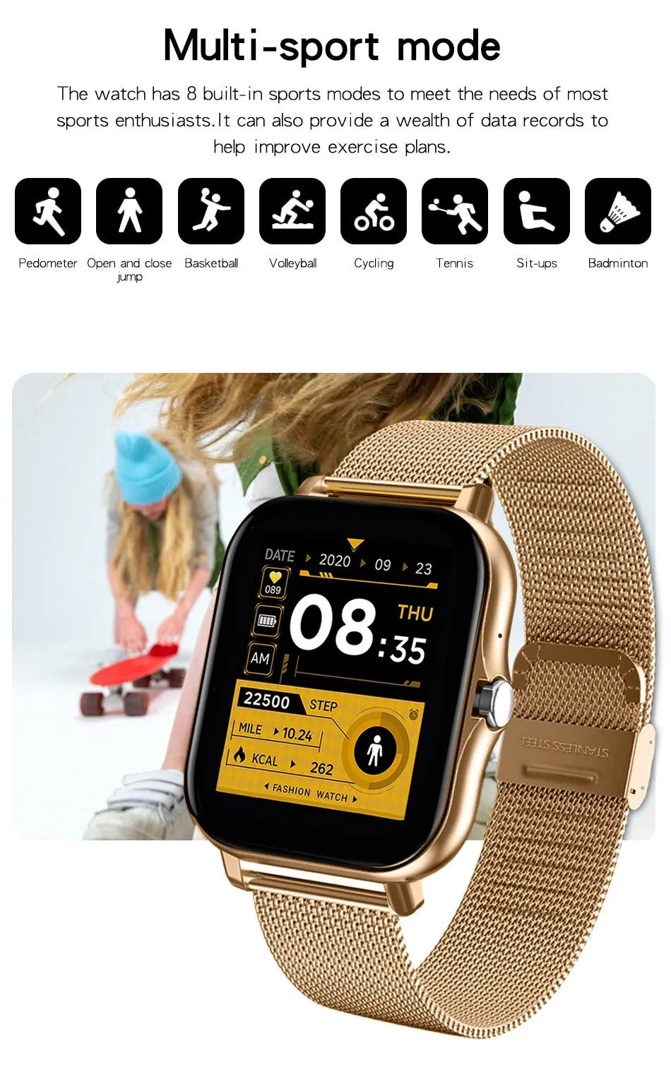 Buy Smart Watch Android Phone 1.44&