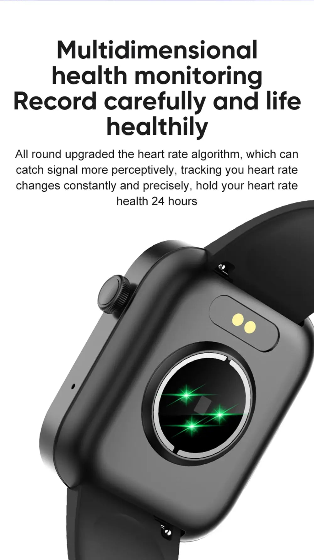 COLMI P71 1.9" Smartwatch – Voice Calling & Full Health Tracking