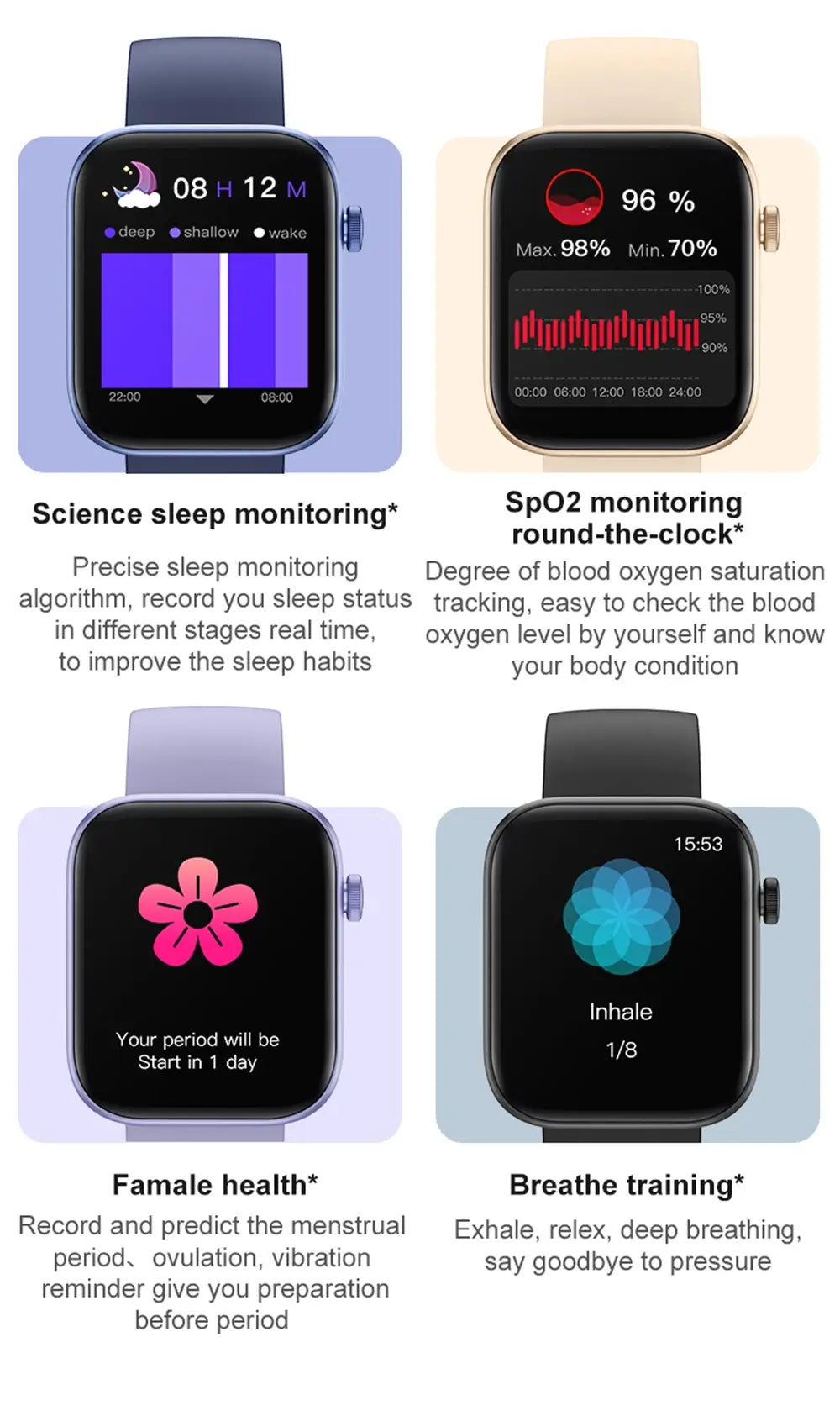 COLMI P71 1.9" Smartwatch – Voice Calling & Full Health Tracking