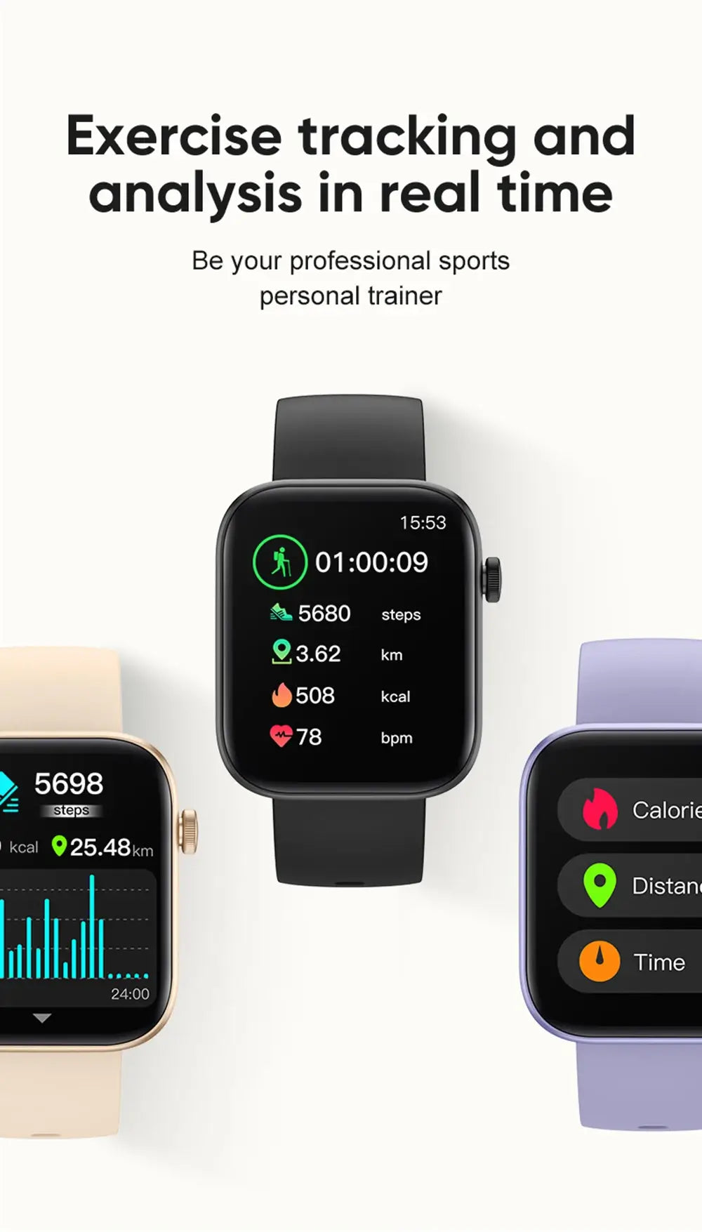COLMI P71 1.9" Smartwatch – Voice Calling & Full Health Tracking