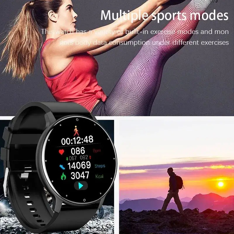 LIGE 2024 Smartwatch – Sport & Wellness