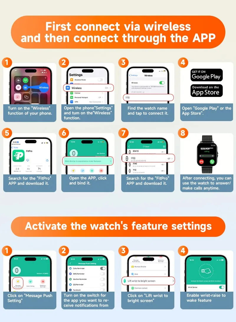 Buy Smart Watch Android Phone 1.44&