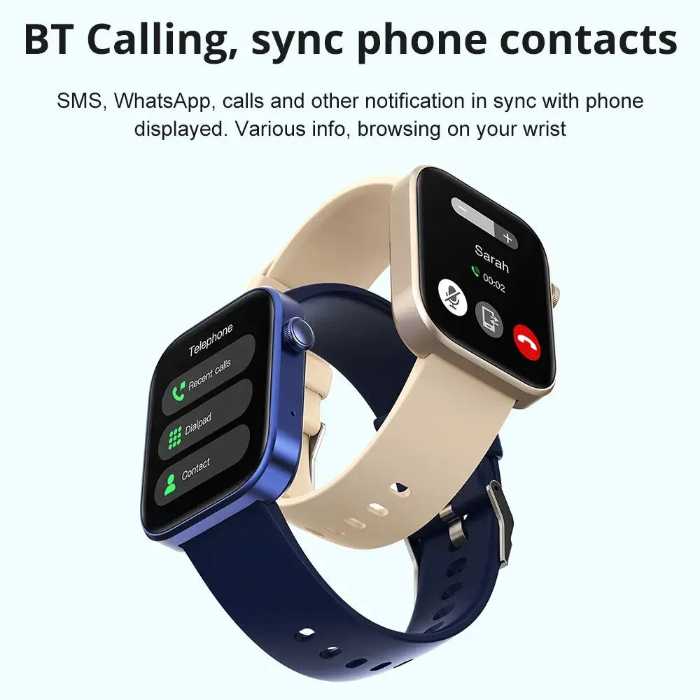 COLMI P71 1.9" Smartwatch – Voice Calling & Full Health Tracking