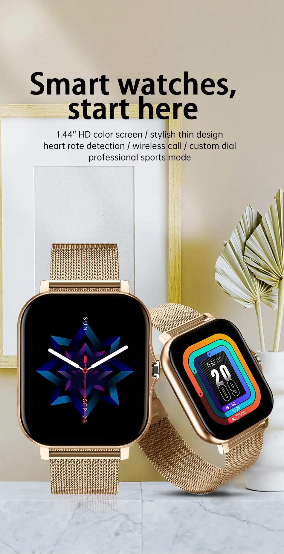 Buy Smart Watch Android Phone 1.44&