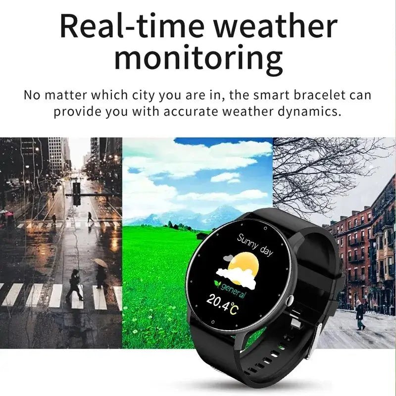 LIGE 2024 Smartwatch – Sport & Wellness