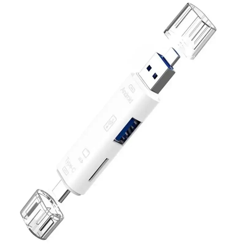 Versatile 5-in-1 Multi Card Reader – USB 2.0 Adapter