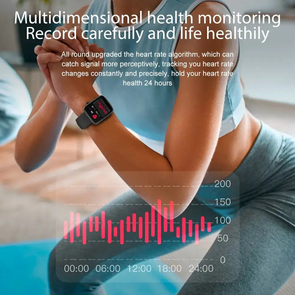 COLMI P71 1.9" Smartwatch – Voice Calling & Full Health Tracking