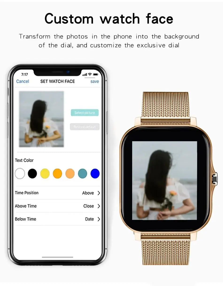 Buy Smart Watch Android Phone 1.44&