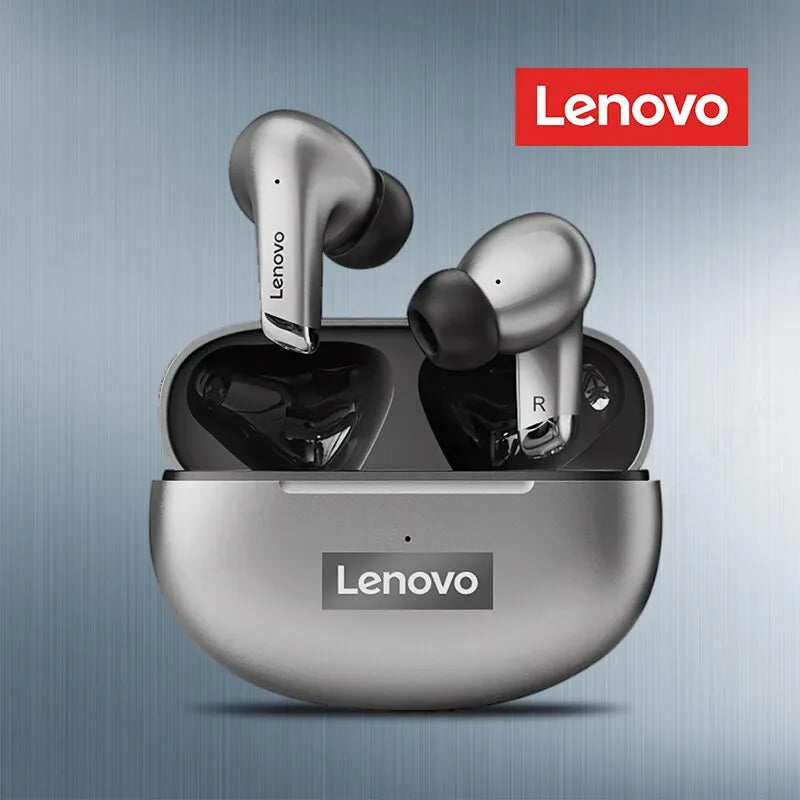 Lenovo LP5 – Premium Wireless Earbuds for Crystal Clear Sound