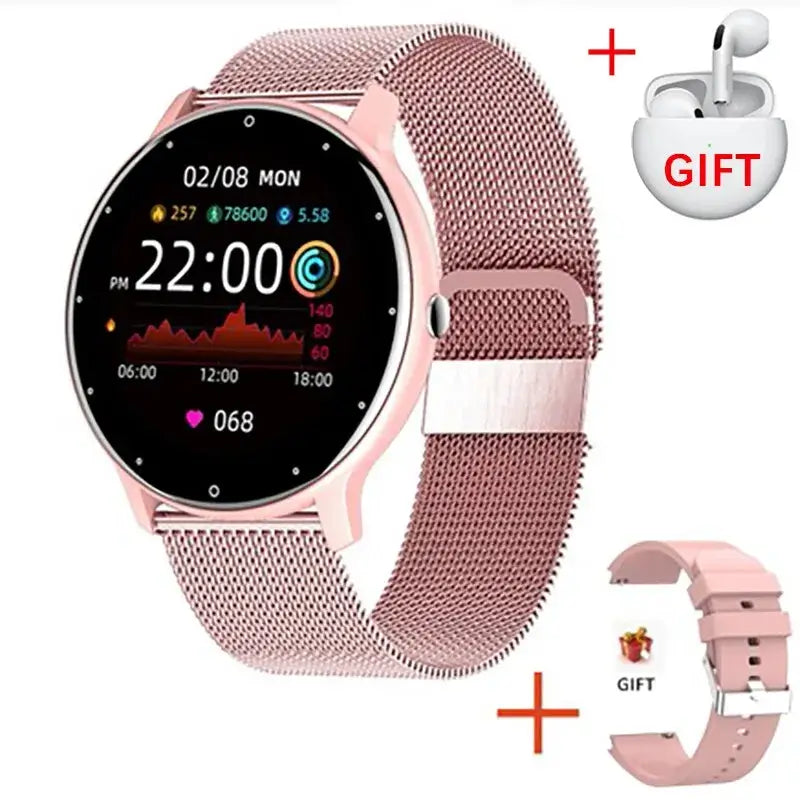 LIGE 2024 Smartwatch – Sport & Wellness