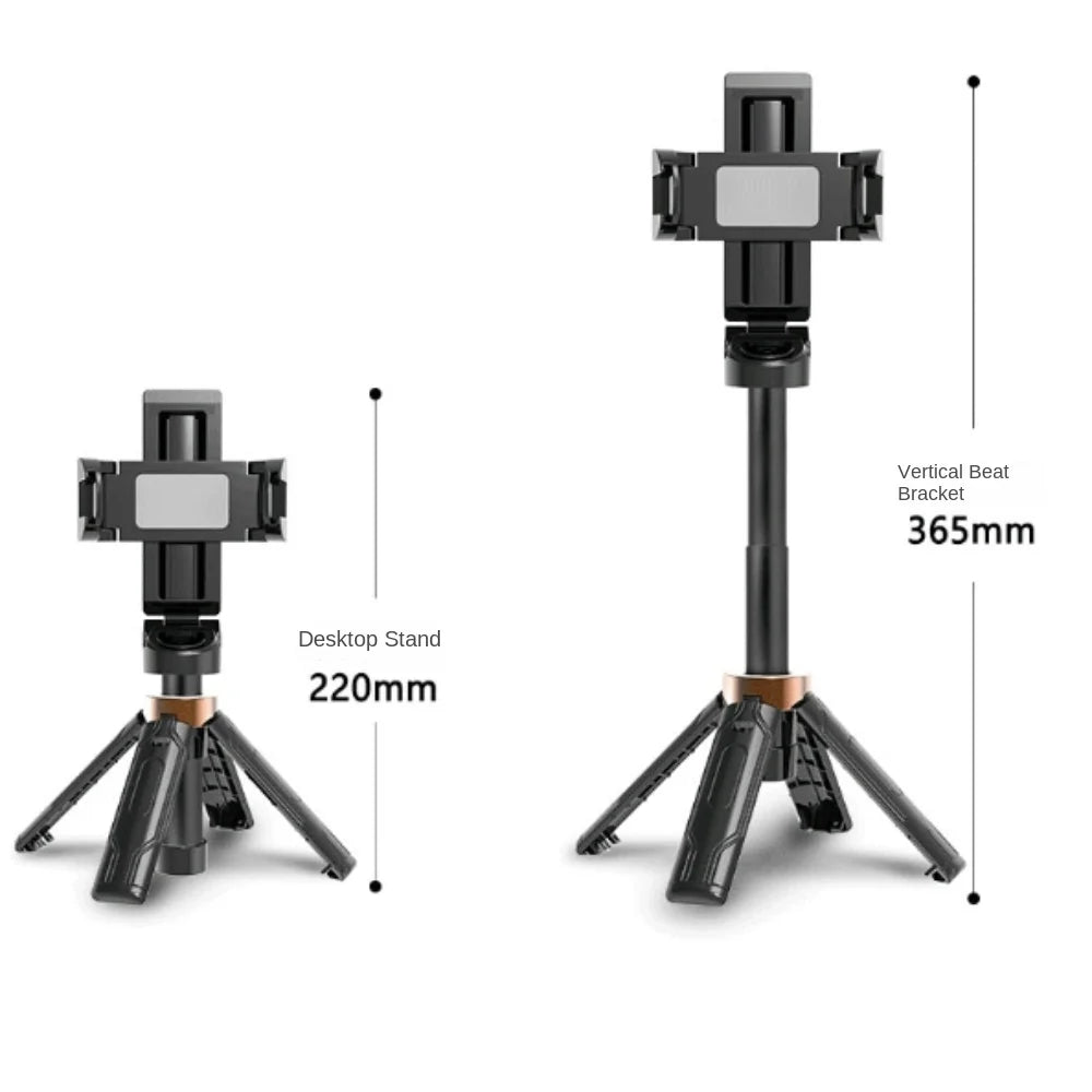 Two smartphone stands with measurements on a white background