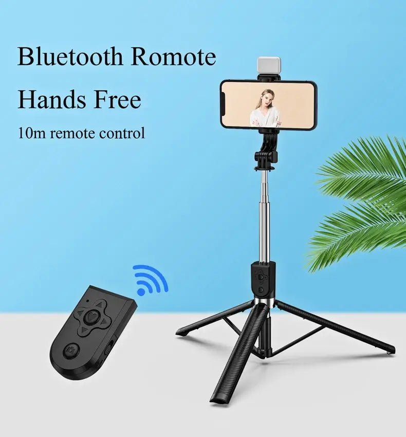 1.67 m Bluetooth Wireless Selfie Stick