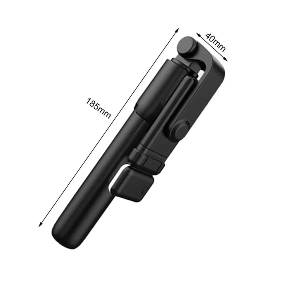 Black metal rod with measurement labels on a white background
