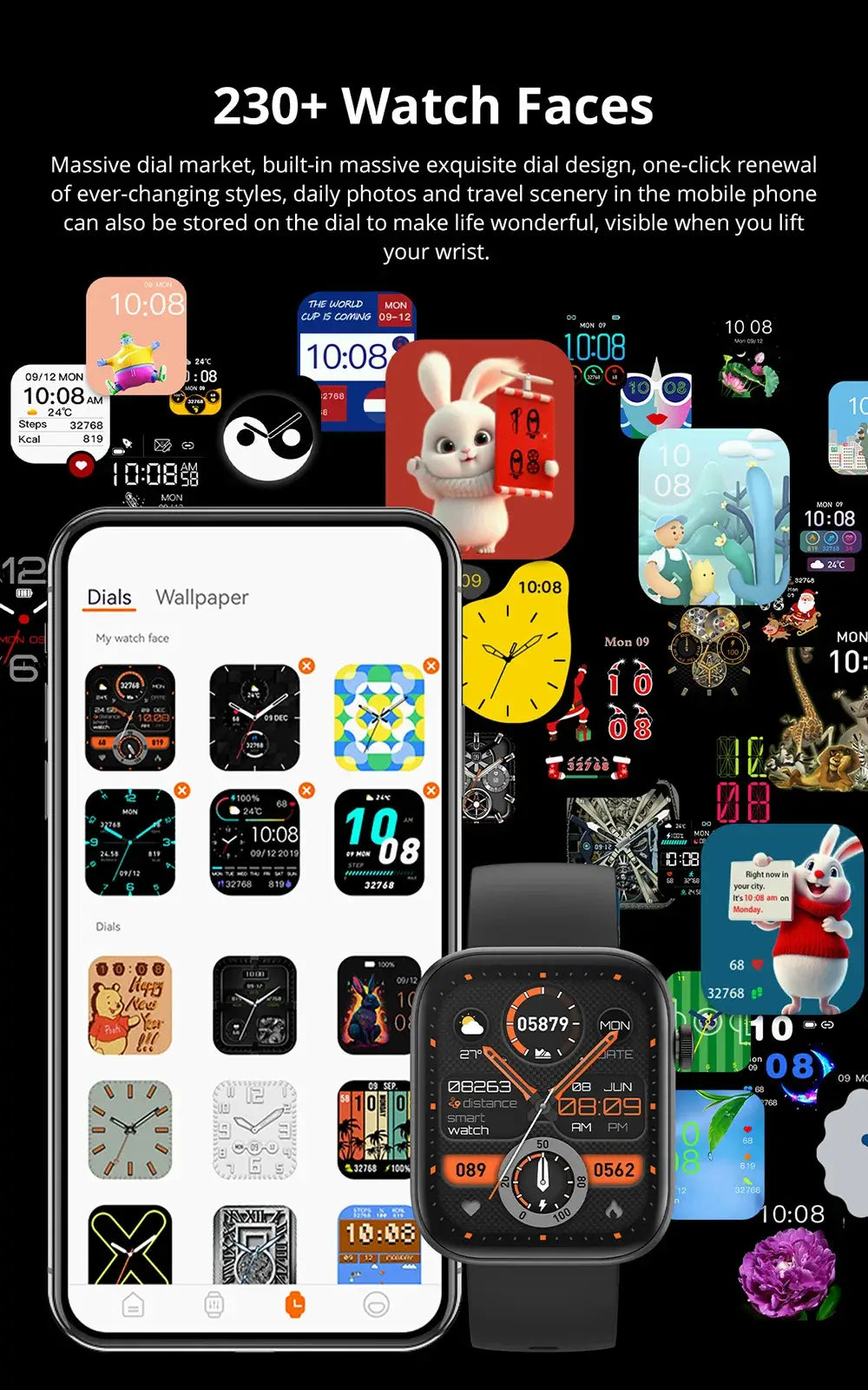 COLMI P71 1.9" Smartwatch – Voice Calling & Full Health Tracking
