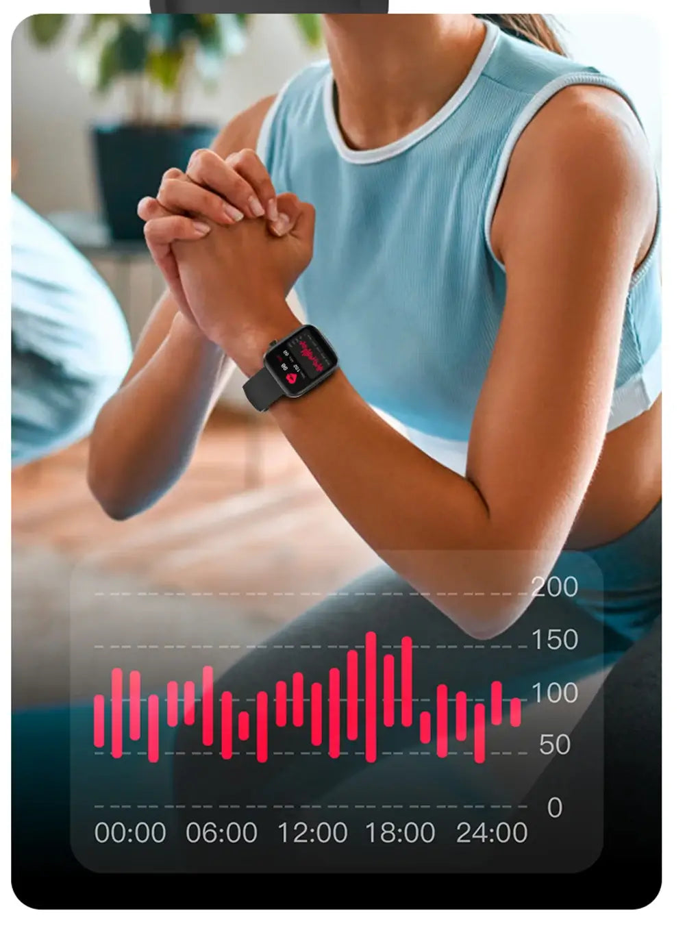 COLMI P71 1.9" Smartwatch – Voice Calling & Full Health Tracking