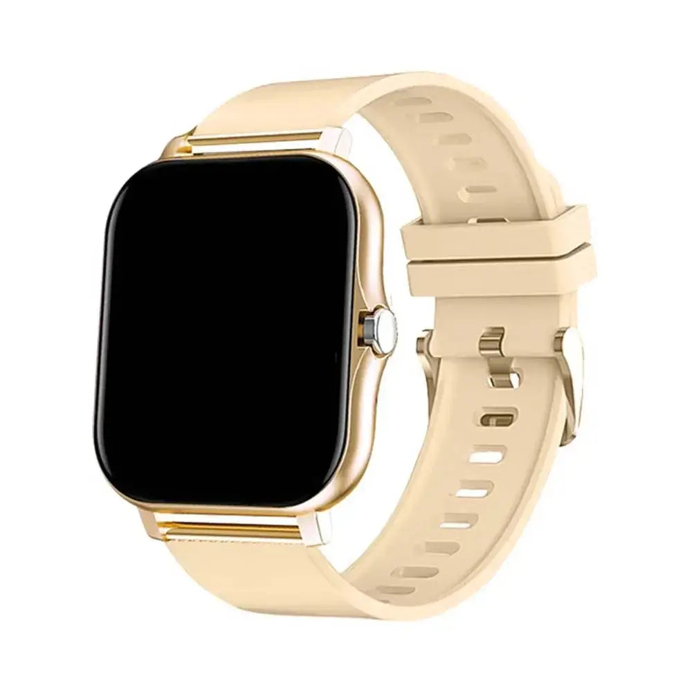2024 Smart Watch for Men & Women | Full Touch Screen, Sport Fitness, BT Call | Ideal Gift