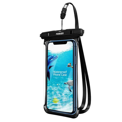 Fonken IPX8 Waterproof Phone Case – Touchscreen Dry Bag