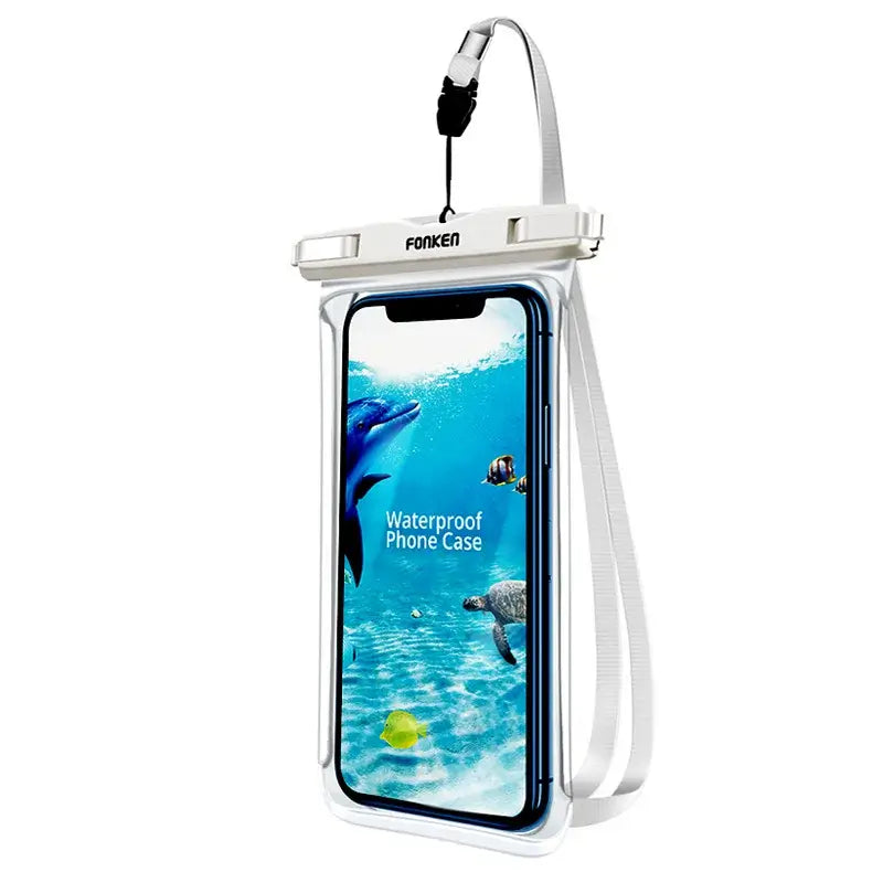 Fonken IPX8 Waterproof Phone Case – Touchscreen Dry Bag