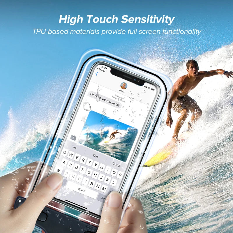 Swimming Bags Waterproof Phone Case - Protect Your Device in Water