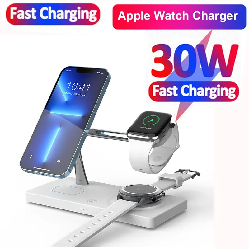 Buy Multi-function Wireless Charger Station | Fast Charging Dock