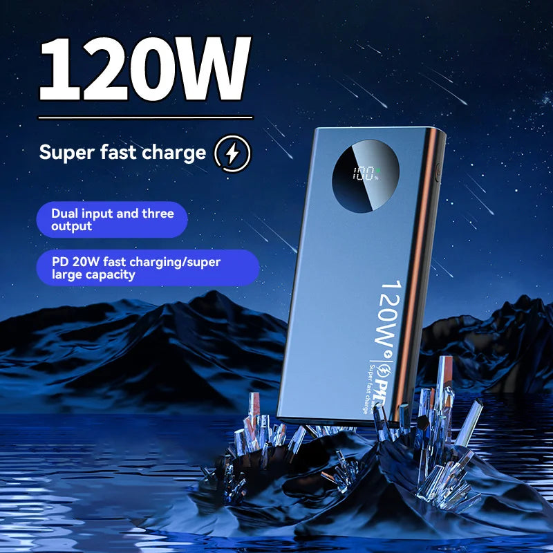 Xiaomi 120W Super Fast Charging 50000mAh Power Bank