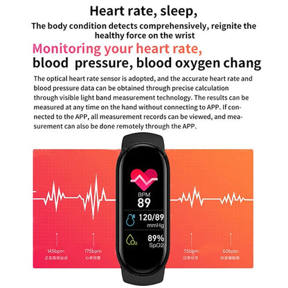Smartwatch with heart rate and blood pressure monitoring features on a white background