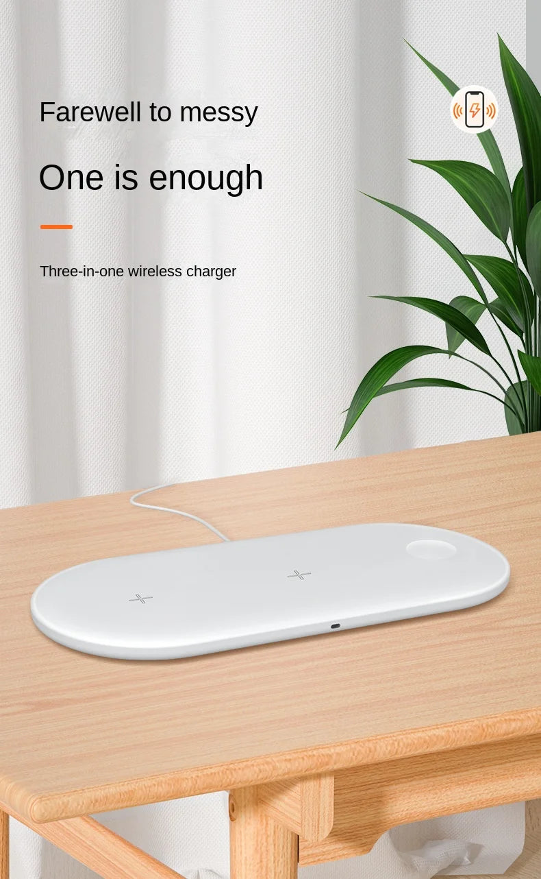 Buy Multi-functional Wireless Charger for iPhone - Shop Now!