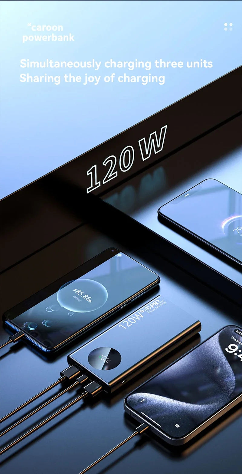 Xiaomi 120W Super Fast Charging 50000mAh Power Bank