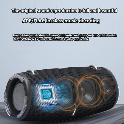 Premium Bluetooth Portable Speaker with RGB Colorful Lights | High-Quality Sound | Buy Now!