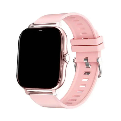 2024 Smart Watch for Men &amp; Women | Full Touch Screen, Sport Fitness, BT Call | Ideal Gift
