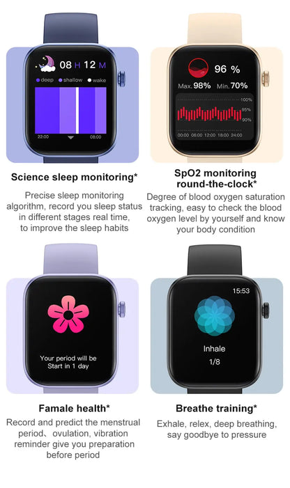 COLMI P71 1.9" Smartwatch – Voice Calling & Full Health Tracking