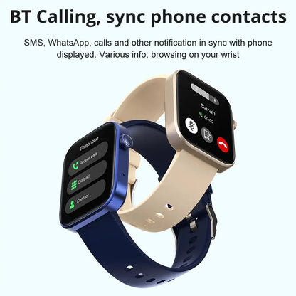 COLMI P71 1.9" Smartwatch – Voice Calling & Full Health Tracking