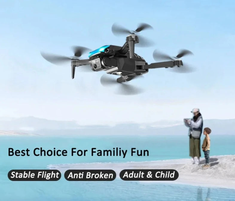 Discover Ultimate Aerial Photography with Drone 2023 - 4K HD Dual Lens | Shop Now!