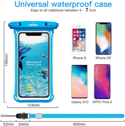 Waterproof Phone Case for iPhone, Samsung, Xiaomi | Swimming Dry Bag