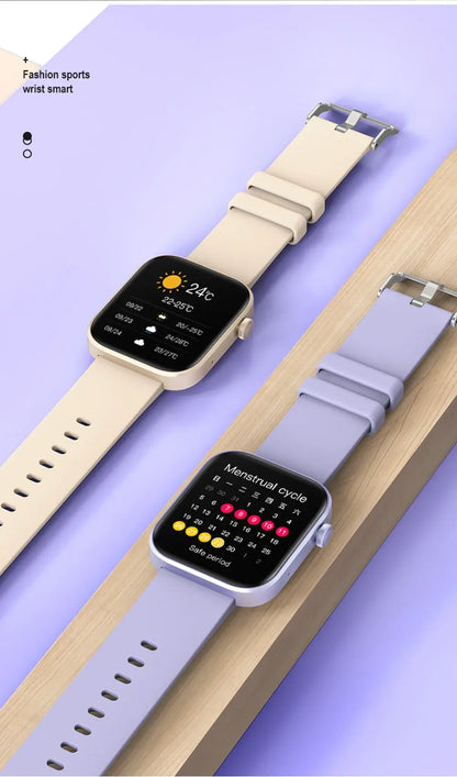 COLMI P71 1.9" Smartwatch – Voice Calling & Full Health Tracking
