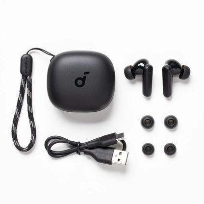 Soundcore P20i True Wireless Earbuds | Big Bass, Bluetooth 5.3, 30H Playtime