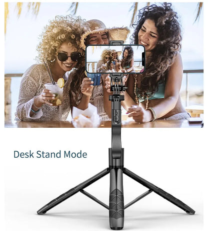 INRAM-L16 Wireless Selfie Stick Tripod Stand | Foldable Monopod