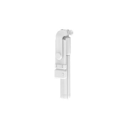 White door handle on a white background