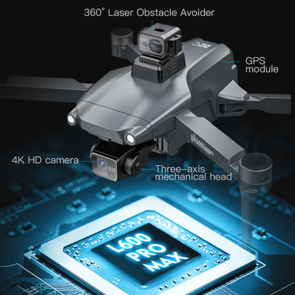Drones with labeled components on a circuit board background