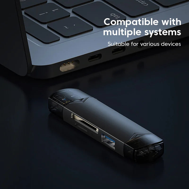 Get Multi Mobile Adapter 6 in 1 for Seamless Connectivity | Shop Now!