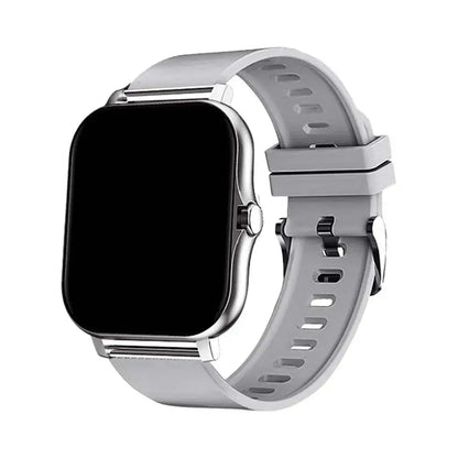 2024 Smart Watch for Men &amp; Women | Full Touch Screen, Sport Fitness, BT Call | Ideal Gift